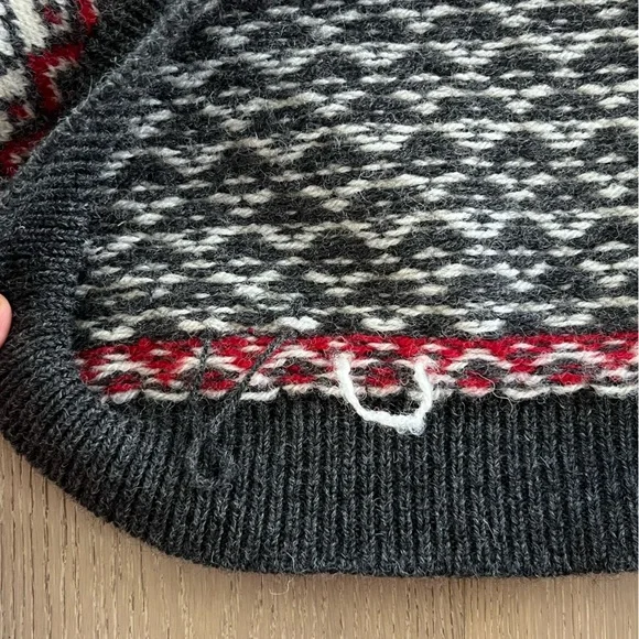 Nordstrikk Women’s Vintage Norway Reindeer Cardigan 100% Wool XXL - Picture 5 of 9